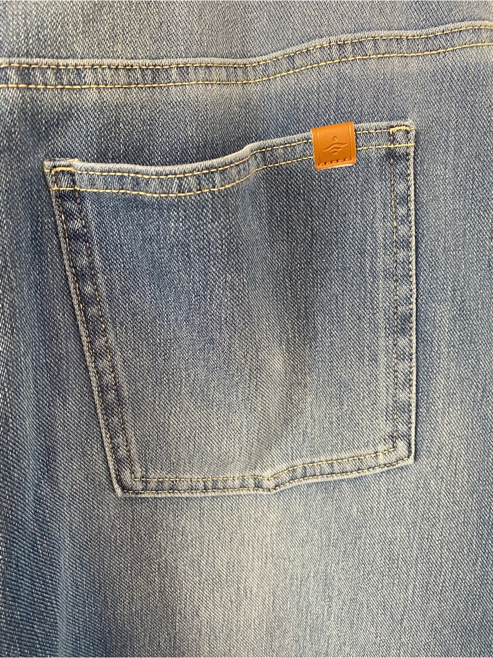 HALARA NWT large-tall Wide-Leg Jeans in Medium Blue Wash - Picture 8 of 8